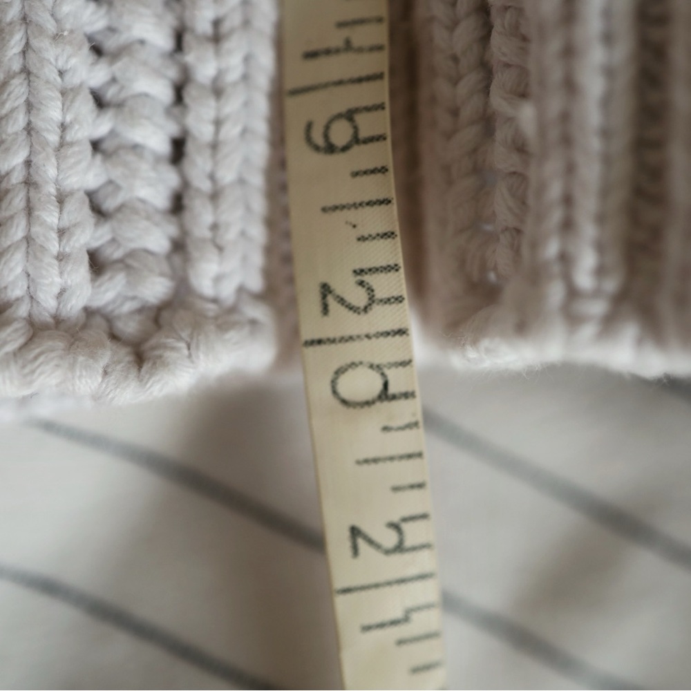Cleo Cream Crochet Knit Button-Front Cardigan - Picture 5 of 5